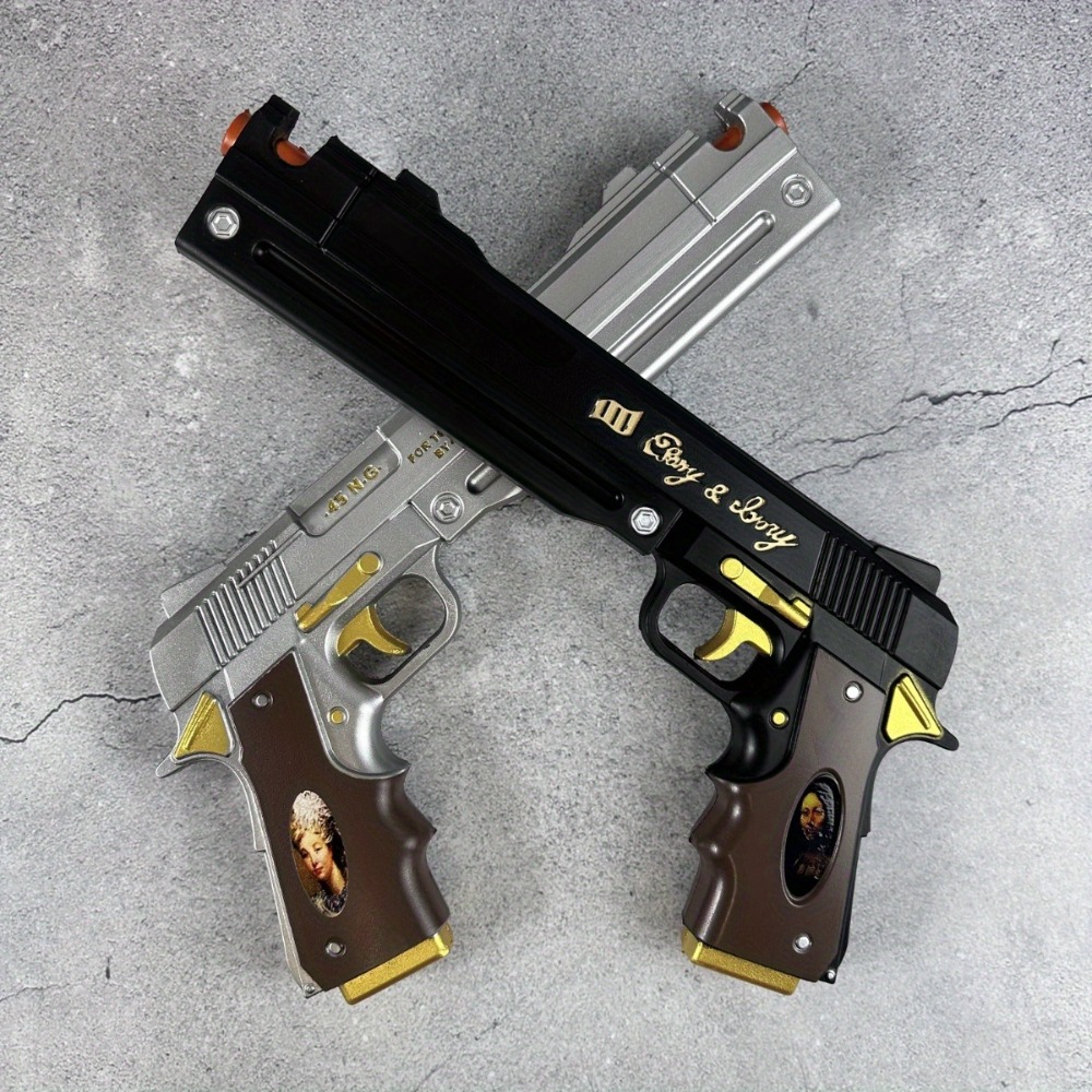 15inch PU Dante Pistol Devil M - Cosplay Prop Display 评论和价格