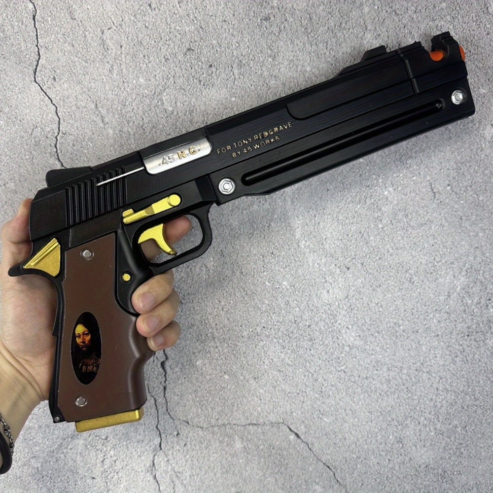 15inch PU Dante Pistol Devil M - Cosplay Prop Display 评论和价格