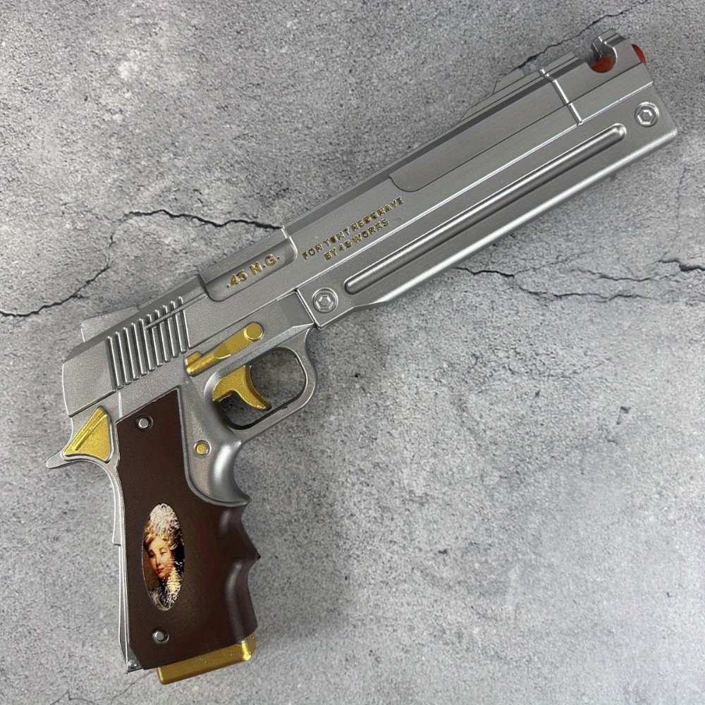 15inch PU Dante Pistol Devil M - Cosplay Prop Display 评论和价格