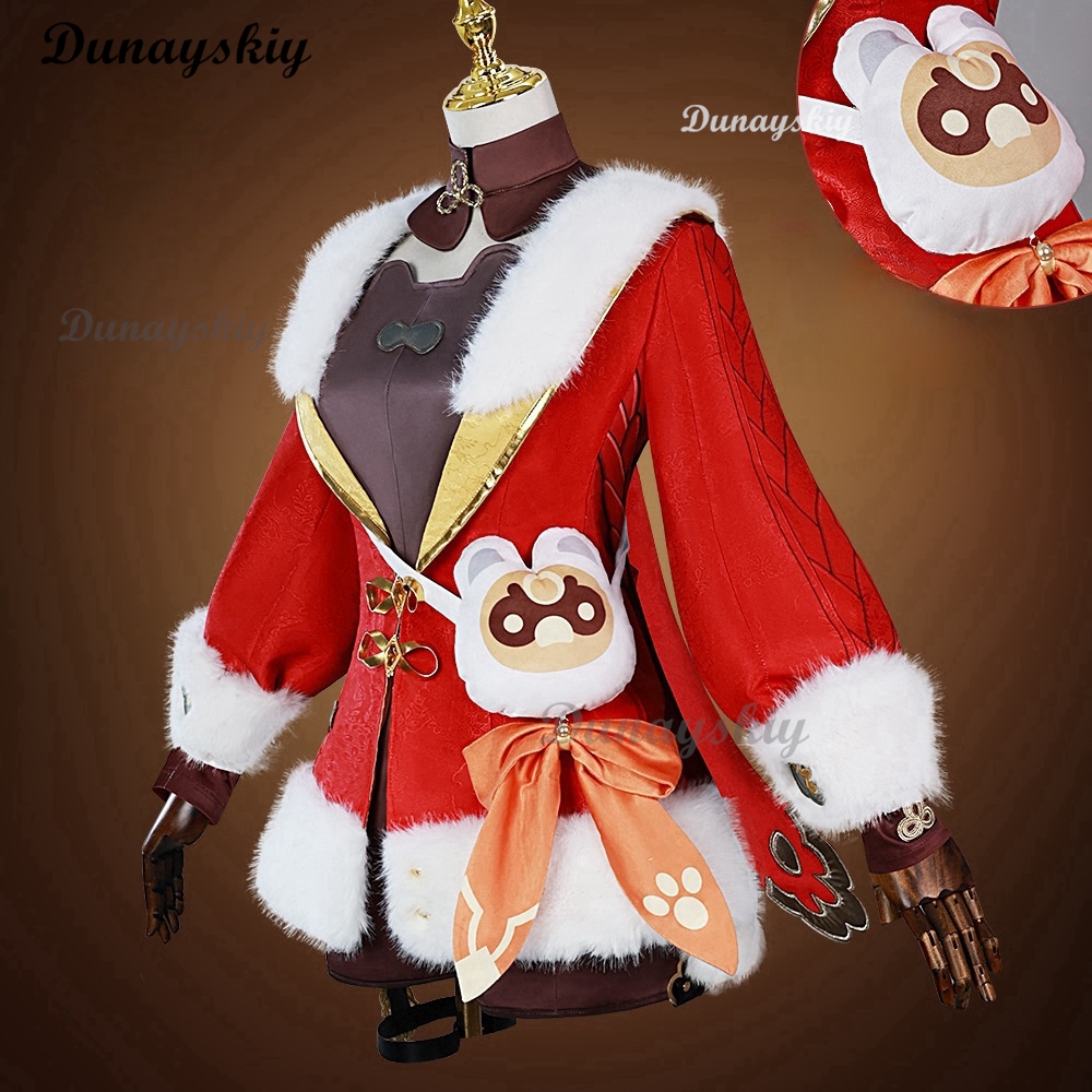 Genshin Impact Xiangling Cospl - Cosplay Prop Bag 评论和价格