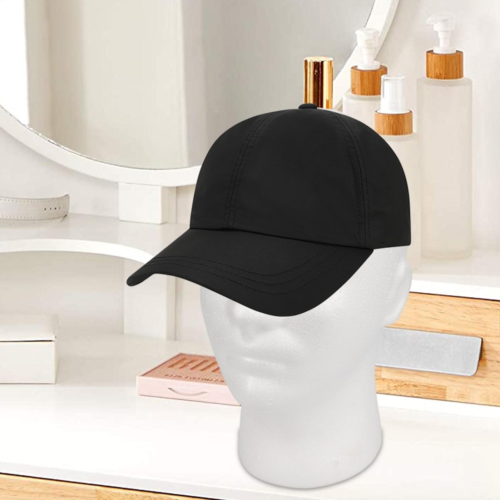 Mannequin Head Men's Hats Show - Cosplay Prop Foam 评论和价格