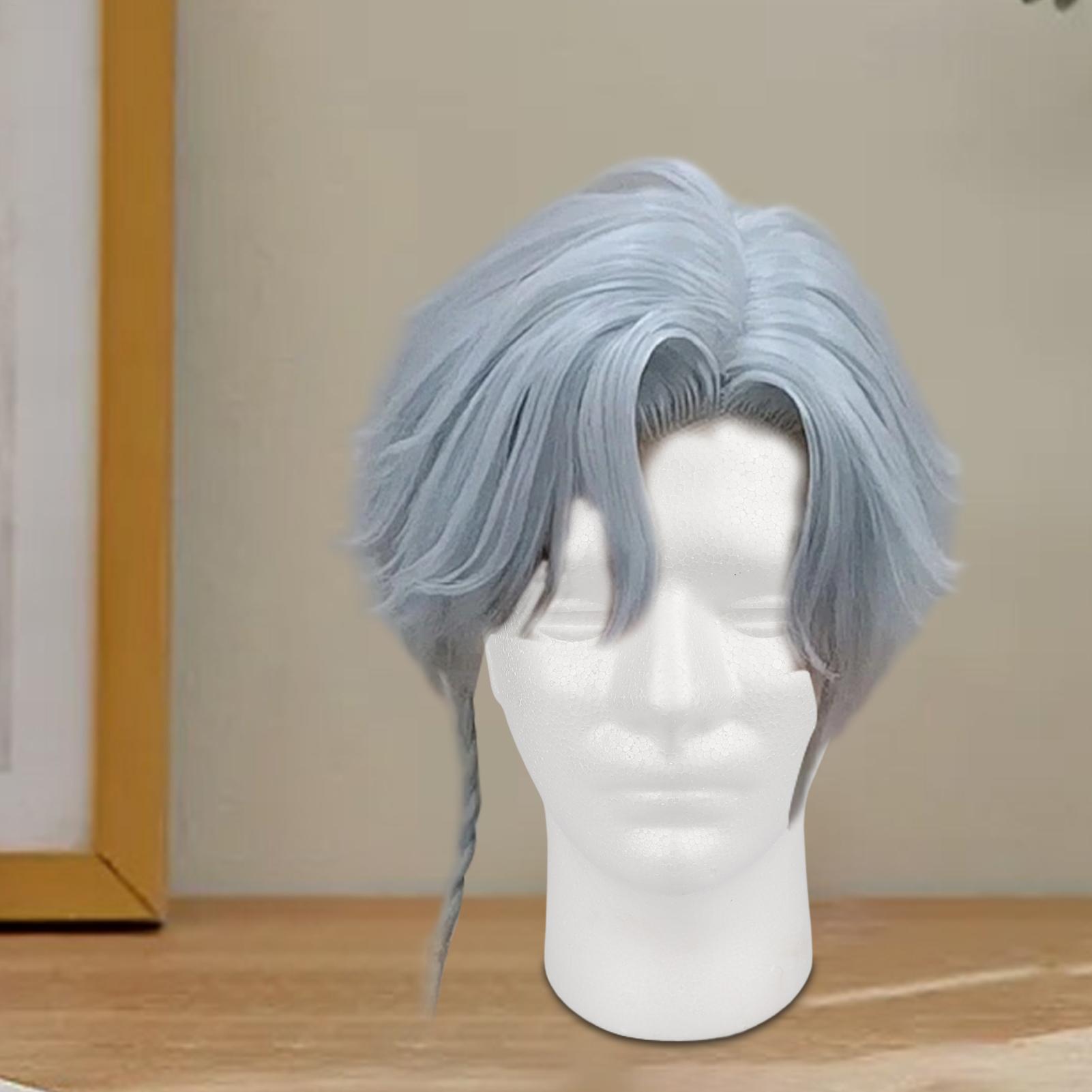 Mannequin Head Men's Hats Show - Cosplay Prop Foam 评论和价格
