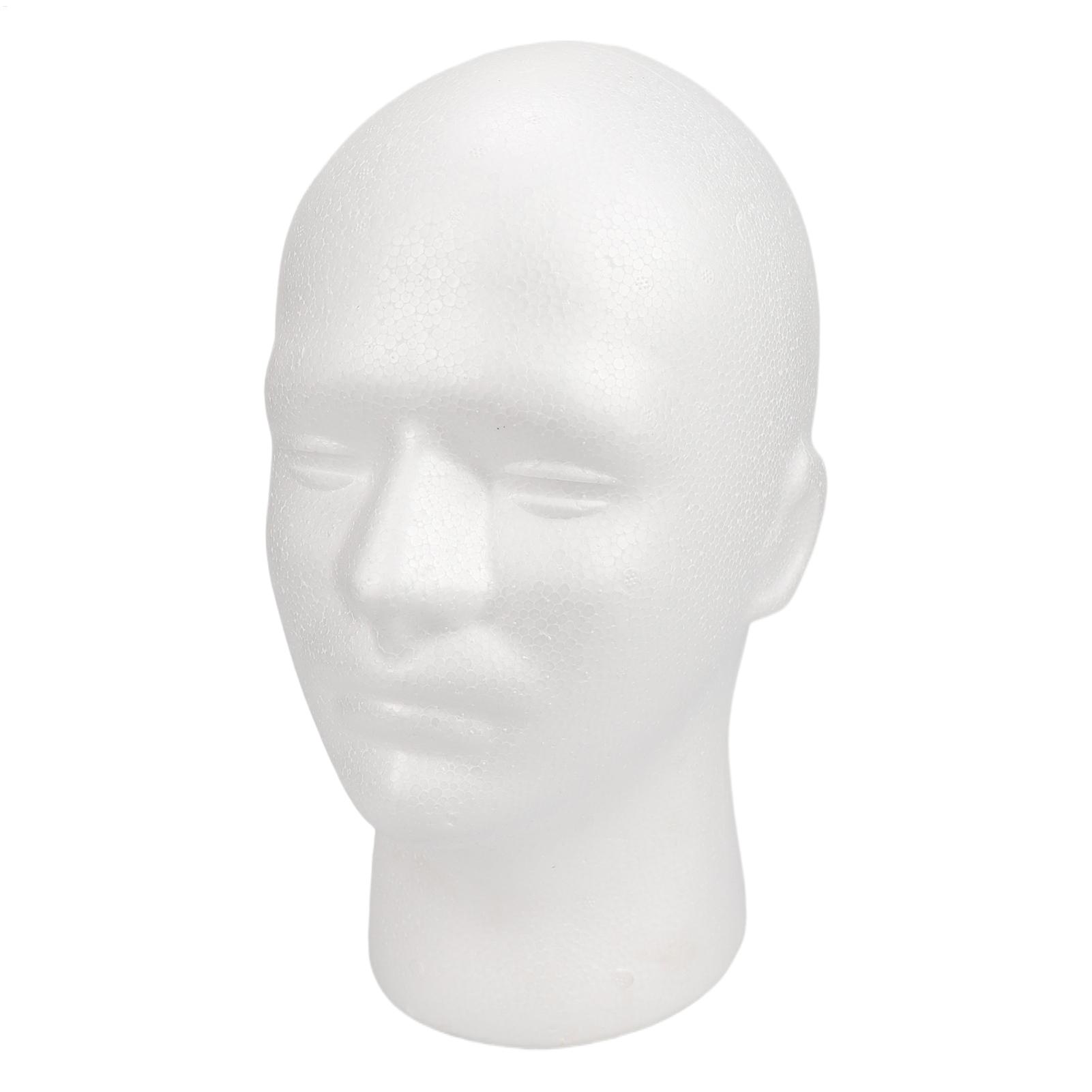 Mannequin Head Men's Hats Show - Cosplay Prop Foam 评论和价格