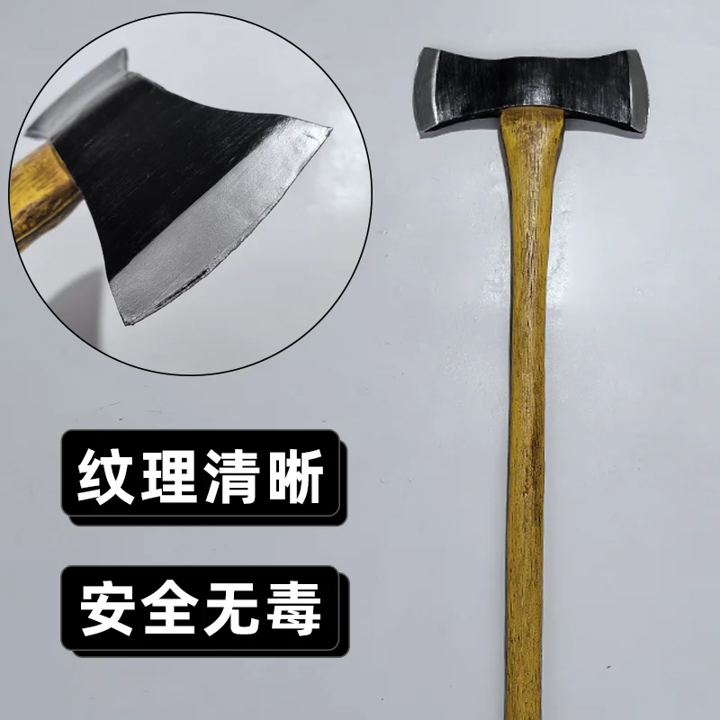 Cosplay 1:1 Tool Jason Yellow  - Cosplay Prop Axe 评论和价格