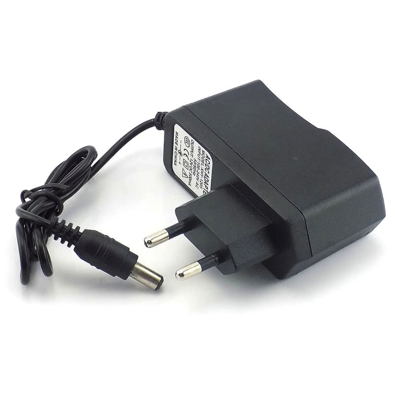 12V 0.5A 500mA US EU Plug 100- - Led El Wire 评论和价格