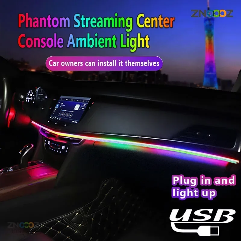 ZNOOOZ 140cm Car Ambient Light - Led El Wire 评论和价格