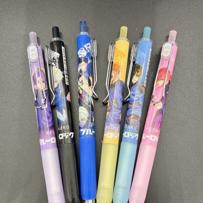 6pcs Hot Anime Blue Lock Serie - Cosplay Prop Blueprints 评论和价格