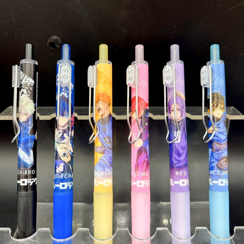 6pcs Hot Anime Blue Lock Serie - Cosplay Prop Blueprints 评论和价格