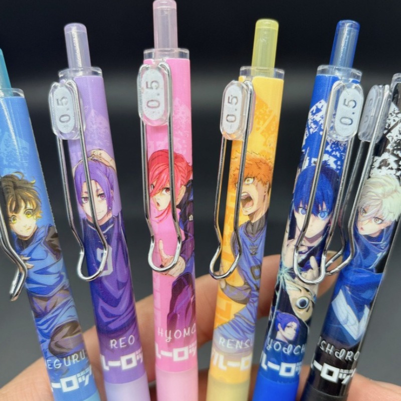 6pcs Hot Anime Blue Lock Serie - Cosplay Prop Blueprints 评论和价格