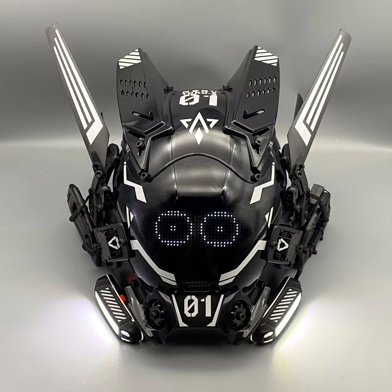 Cyber Punk Cos Mask Cosplay Me - Cosplay Prop Display 评论和价格