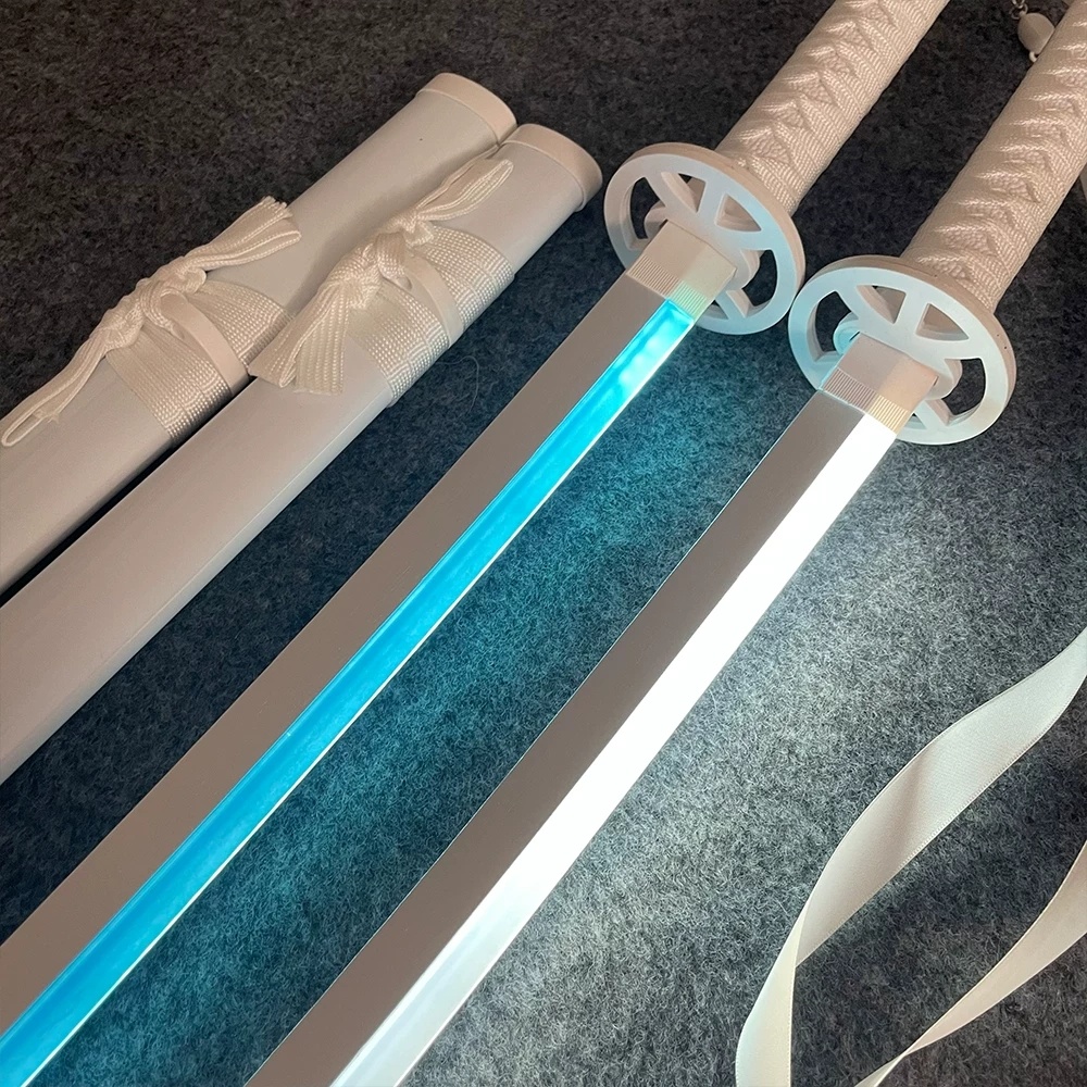 40inch Glow Bleach Katana Led  - Cosplay Prop Katana 评论和价格