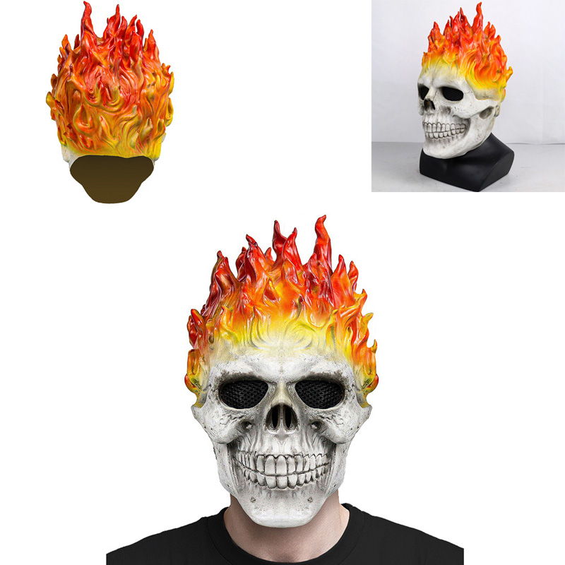 Unique Cosplay Flame Skeleton  - Cosplay Flame Prop 评论和价格