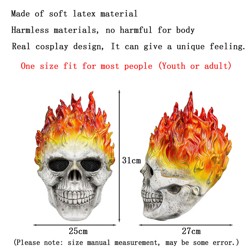 Unique Cosplay Flame Skeleton  - Cosplay Flame Prop 评论和价格