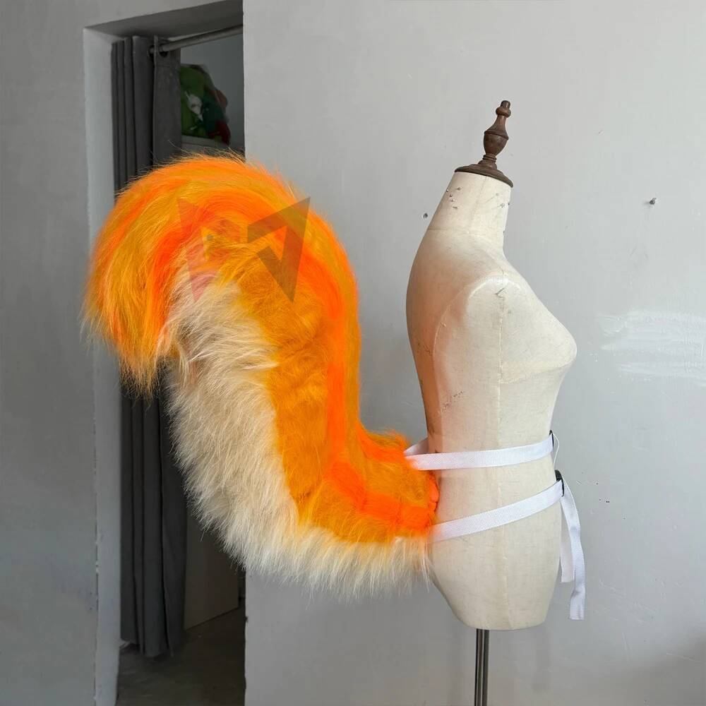 New Sciuridae Tail KiraKiran P - Cosplay Prop Works 评论和价格