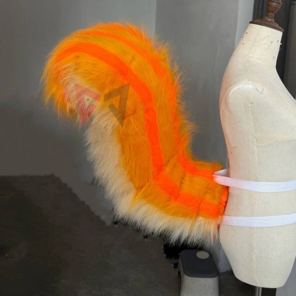 New Sciuridae Tail KiraKiran P - Cosplay Prop Works 评论和价格