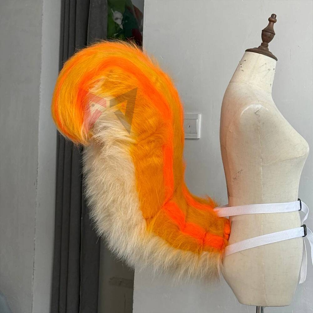 New Sciuridae Tail KiraKiran P - Cosplay Prop Works 评论和价格