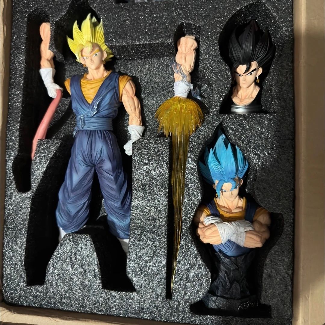 Anime Warrior Action Figure Se - Cosplay Prop Display 评论和价格
