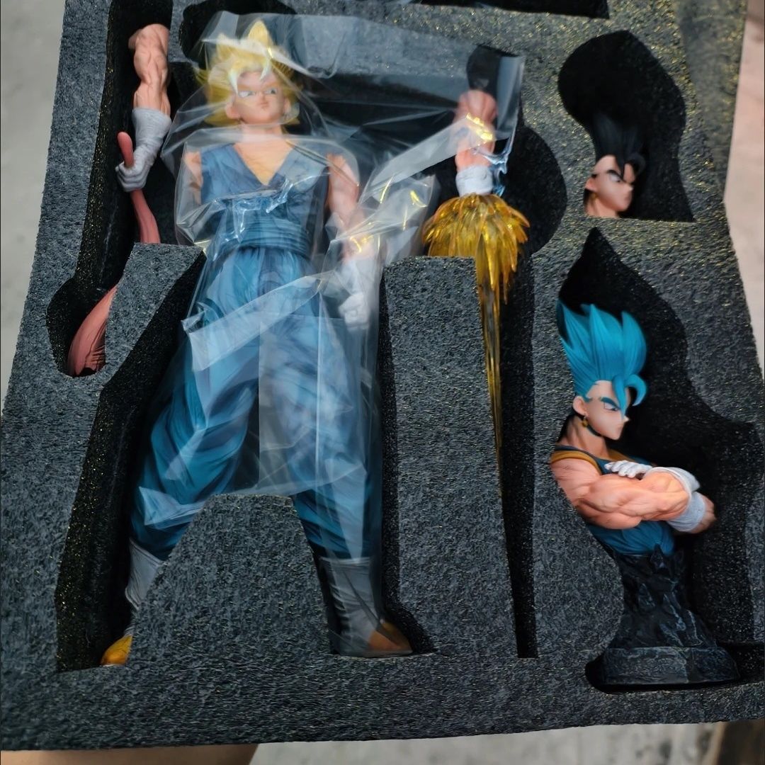 Anime Warrior Action Figure Se - Cosplay Prop Display 评论和价格