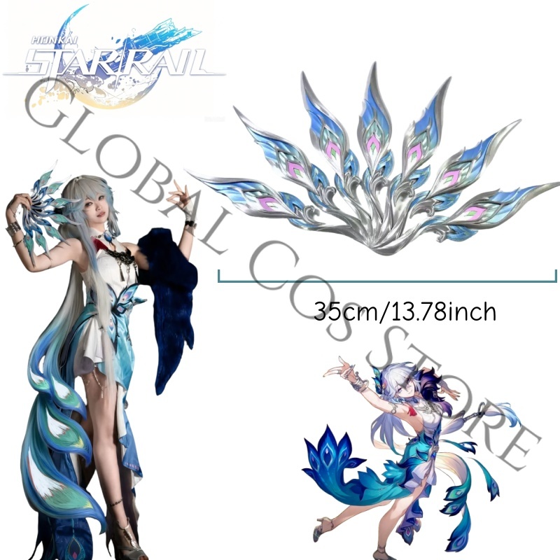 Honkai: Star Rail Yao Guang Co - Cosplay Prop Blueprints 评论和价格