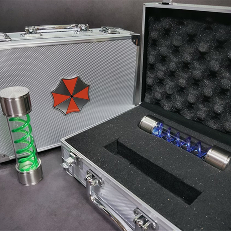 Umbrella biochemistry Suitcase - Cosplay Prop Display 评论和价格