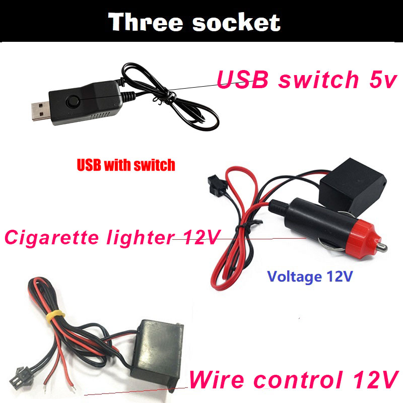 10m/3m/5m Neon LED Car Interio - Led El Wire 评论和价格