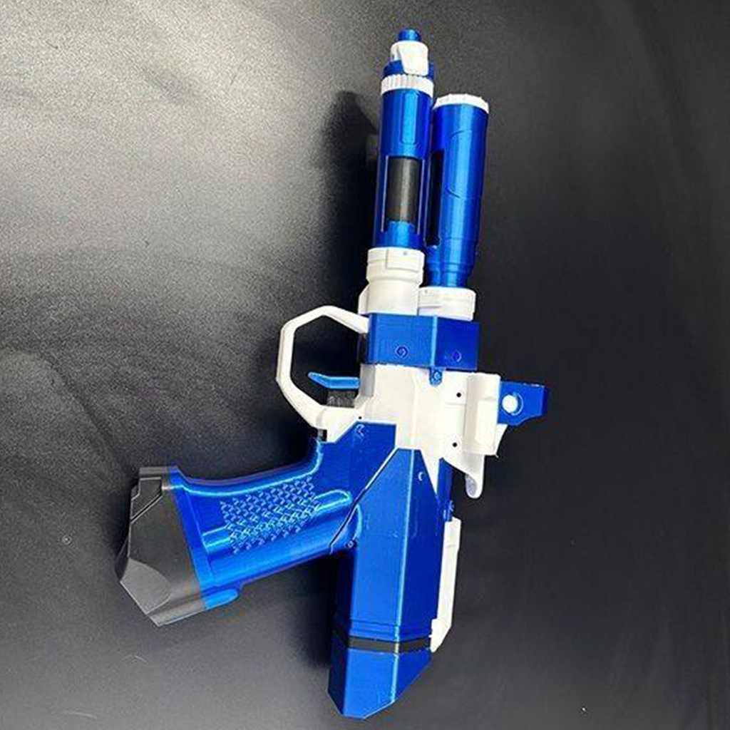 Delta Action Feng Yi Blue Horm - Cosplay Prop Blueprints 评论和价格