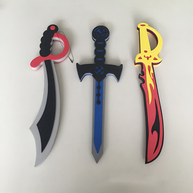 Pirate EVA Sword Anime Cosplay - Cosplay Prop Foam 评论和价格