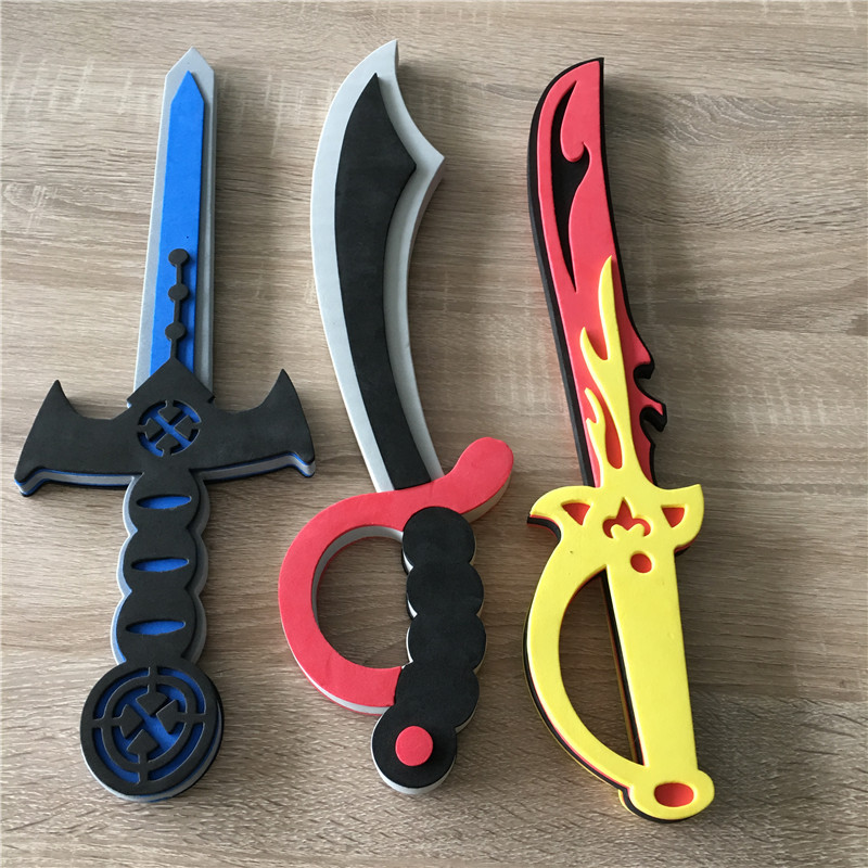 Pirate EVA Sword Anime Cosplay - Cosplay Prop Foam 评论和价格