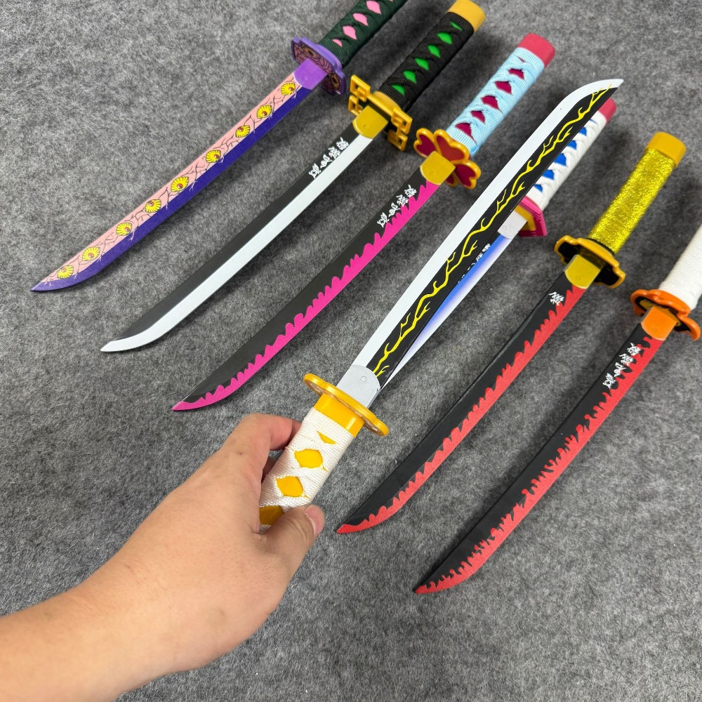 16inch Tomioka Giyuu Katana An - Cosplay Prop Katana 评论和价格