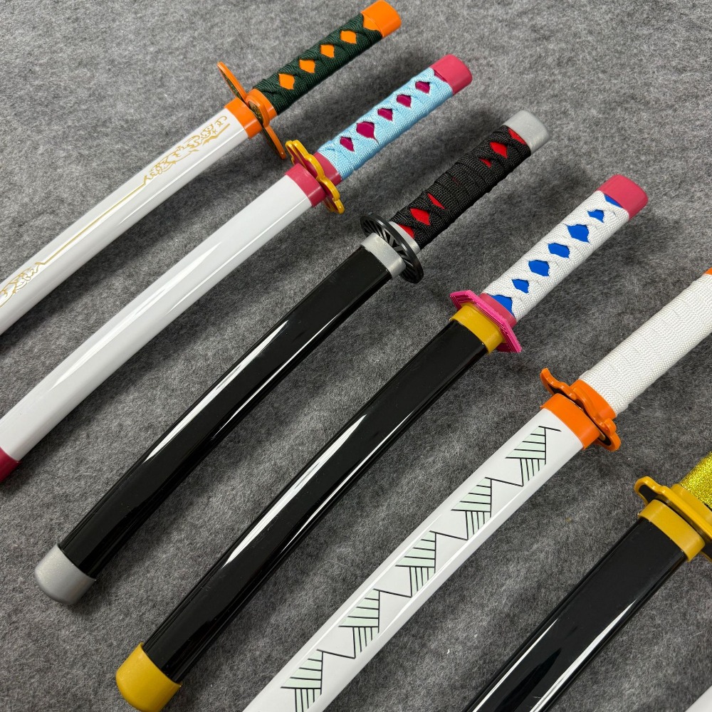 16inch Tomioka Giyuu Katana An - Cosplay Prop Katana 评论和价格