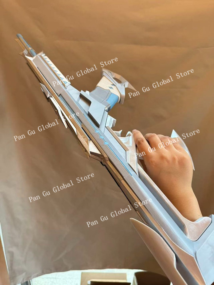 85cm/33.46in Valorant 3D Print - Cosplay Prop Display 评论和价格