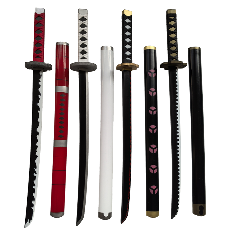 72cm Roronoa Zoro Katana One P - Cosplay Prop Katana 评论和价格