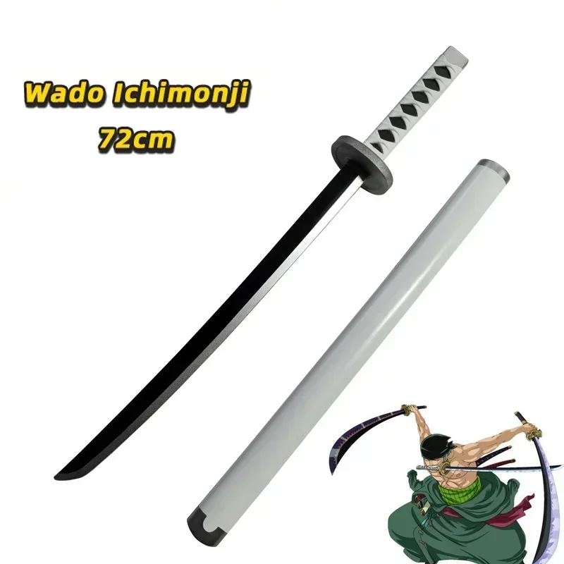 72cm Roronoa Zoro Katana One P - Cosplay Prop Katana 评论和价格