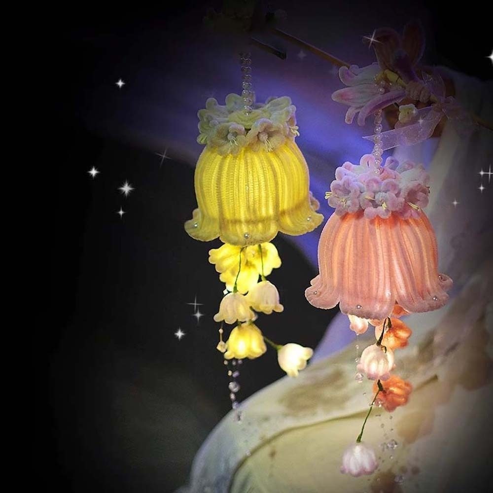 Handmade Bellflower Lantern Lu - Cosplay Prop Making 评论和价格