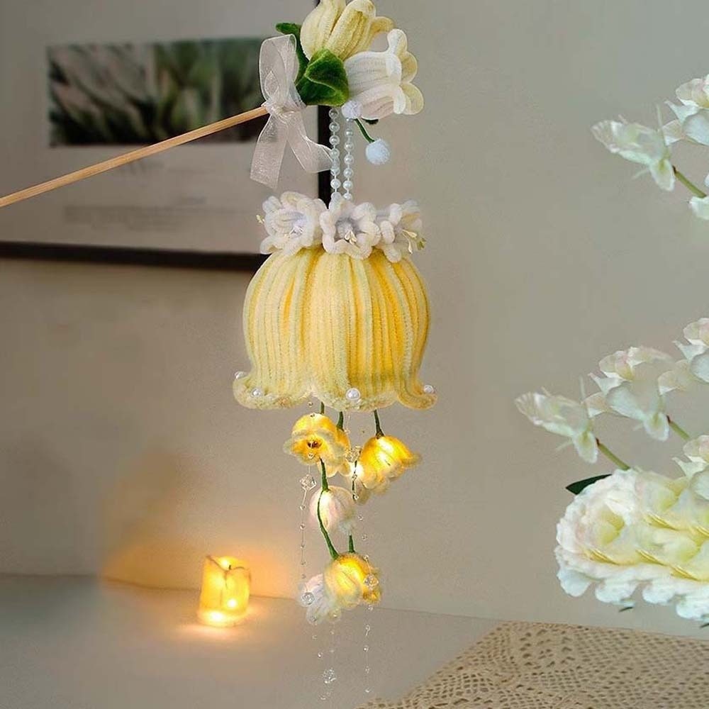 Handmade Bellflower Lantern Lu - Cosplay Prop Making 评论和价格