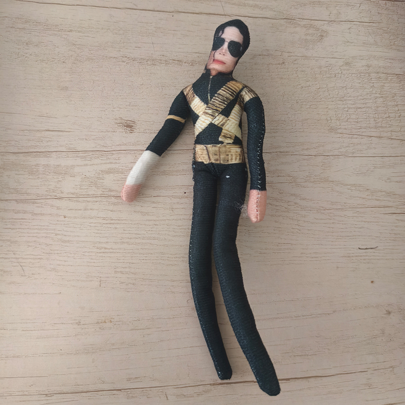 Michael Jackson Famous Singer  - Evoker Cosplay Prop 评论和价格