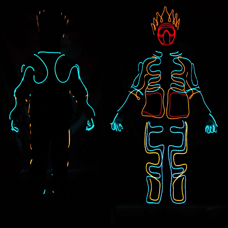 EL Wire LED Light up Clothes L - Led El Wire 评论和价格