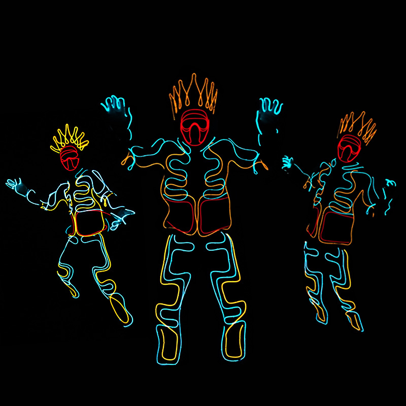 EL Wire LED Light up Clothes L - Led El Wire 评论和价格