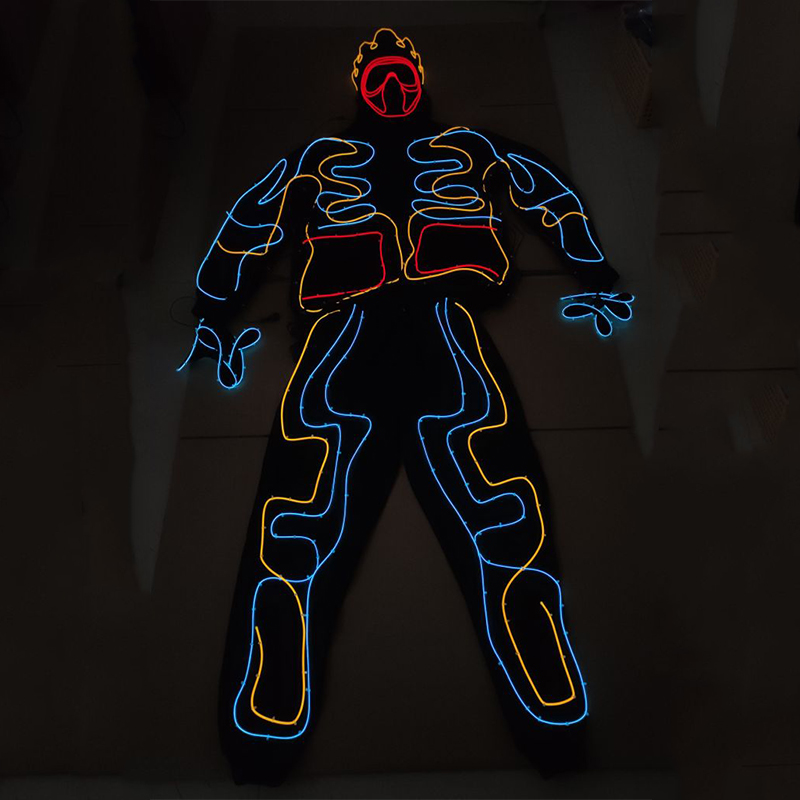 EL Wire LED Light up Clothes L - Led El Wire 评论和价格