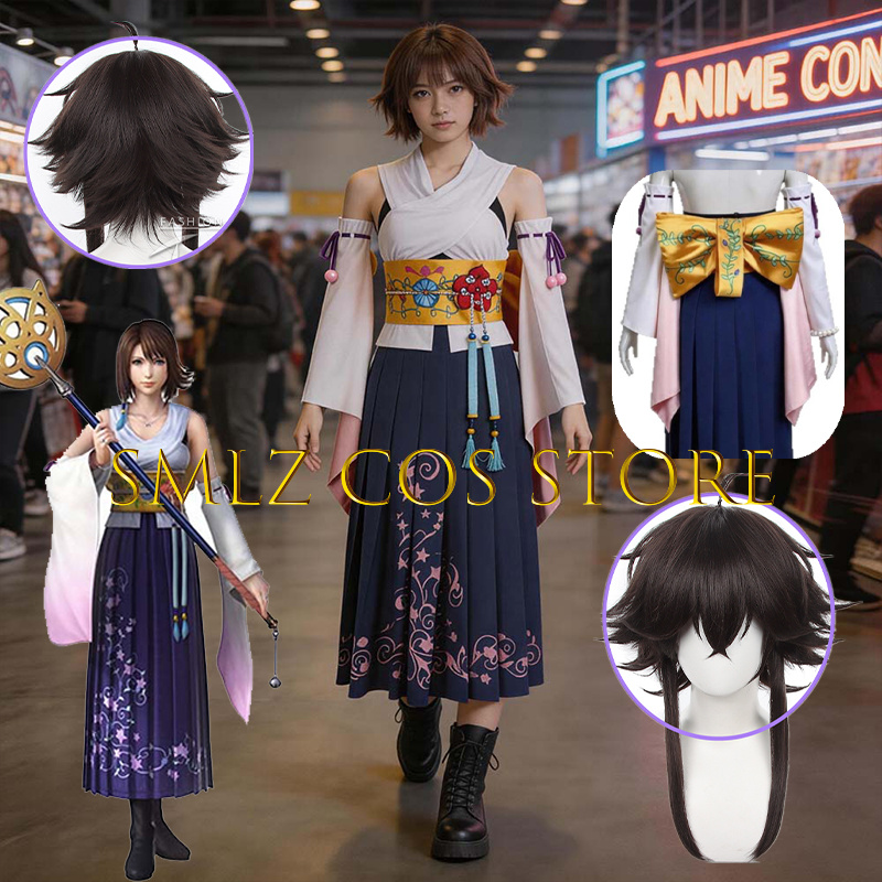 Smlz FFX Yuna Cosplay Anime FF - Cosplay Prop 评论和价格