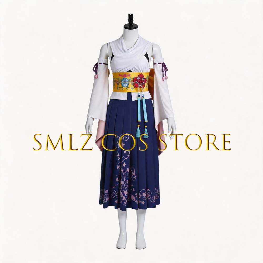 Smlz FFX Yuna Cosplay Anime FF - Cosplay Prop 评论和价格