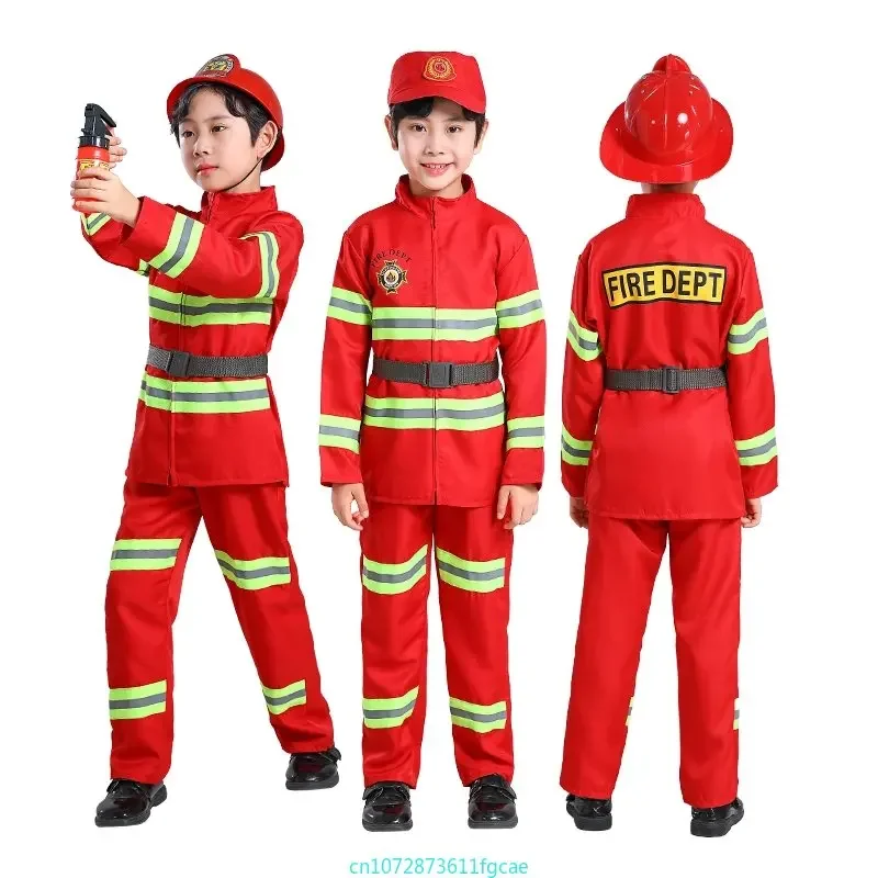 Children Firefighter Uniform S - Cosplay Prop Works 评论和价格