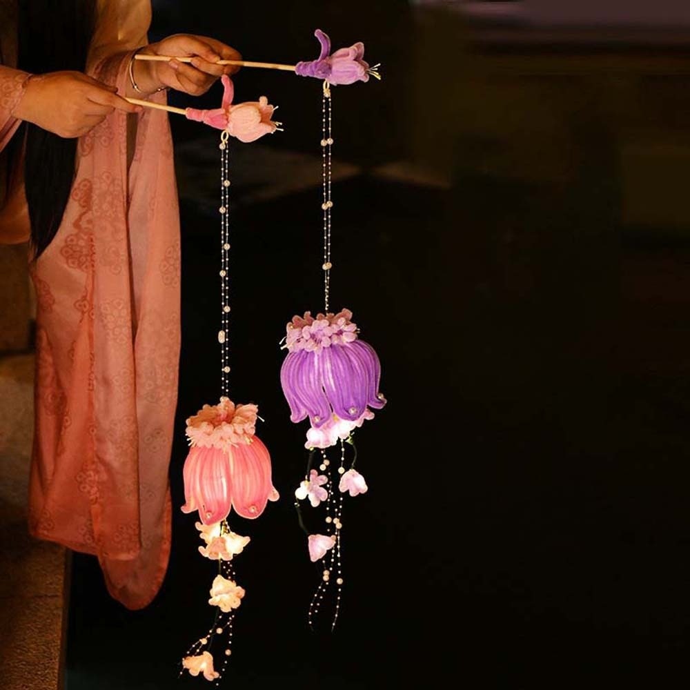 Handmade Bellflower Lantern Lu - Cosplay Prop Making 评论和价格