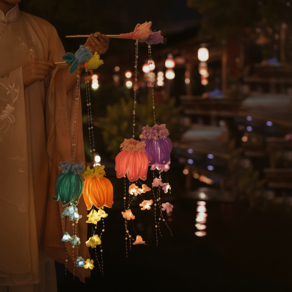 Handmade Bellflower Lantern Lu - Cosplay Prop Making 评论和价格