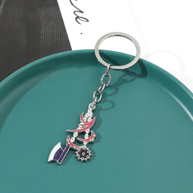 Anime Sword Keychain Demon Sla - Cosplay Prop Katana 评论和价格