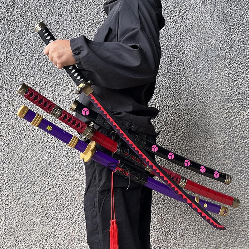 40incn Roronoa Zoro Katana Nin - Cosplay Prop Katana 评论和价格