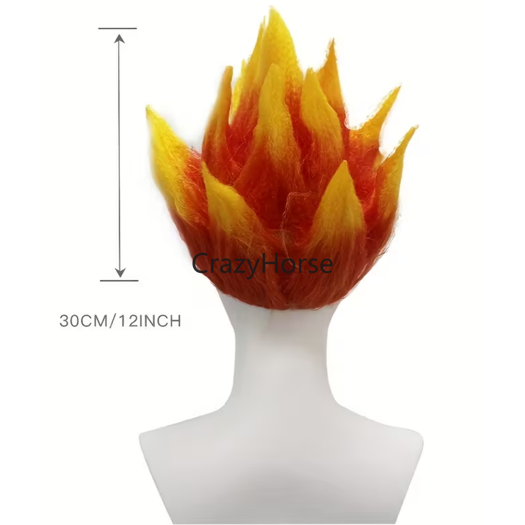 Halloween Adult Men Z Cosplay  - Cosplay Flame Prop 评论和价格