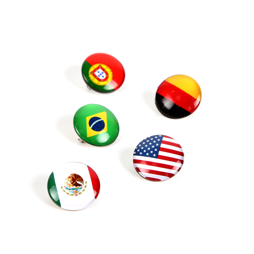 50pcs/lot Nation Flags Brazil  - Cosplay Prop Making 评论和价格