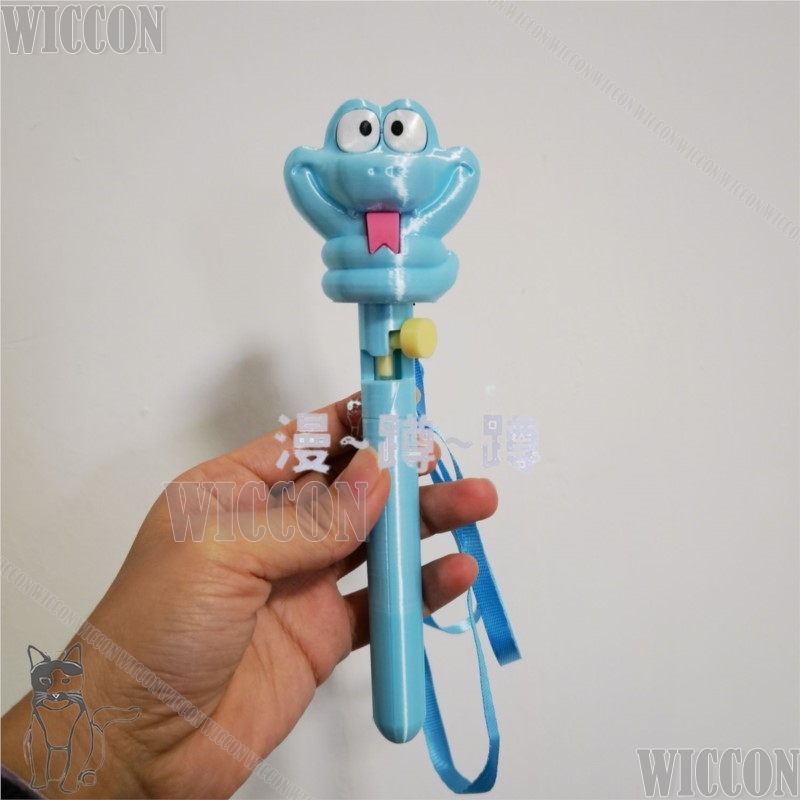Blue Snake Animal Cosplay Deto - Cosplay Prop Blueprints 评论和价格