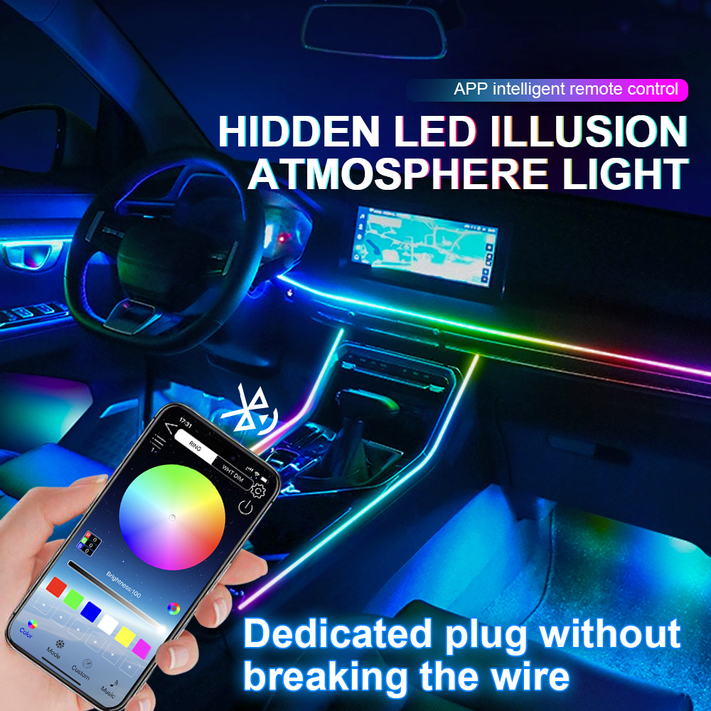 18 in 1 22 in 1 Atmosphere Lig - Led El Wire 评论和价格
